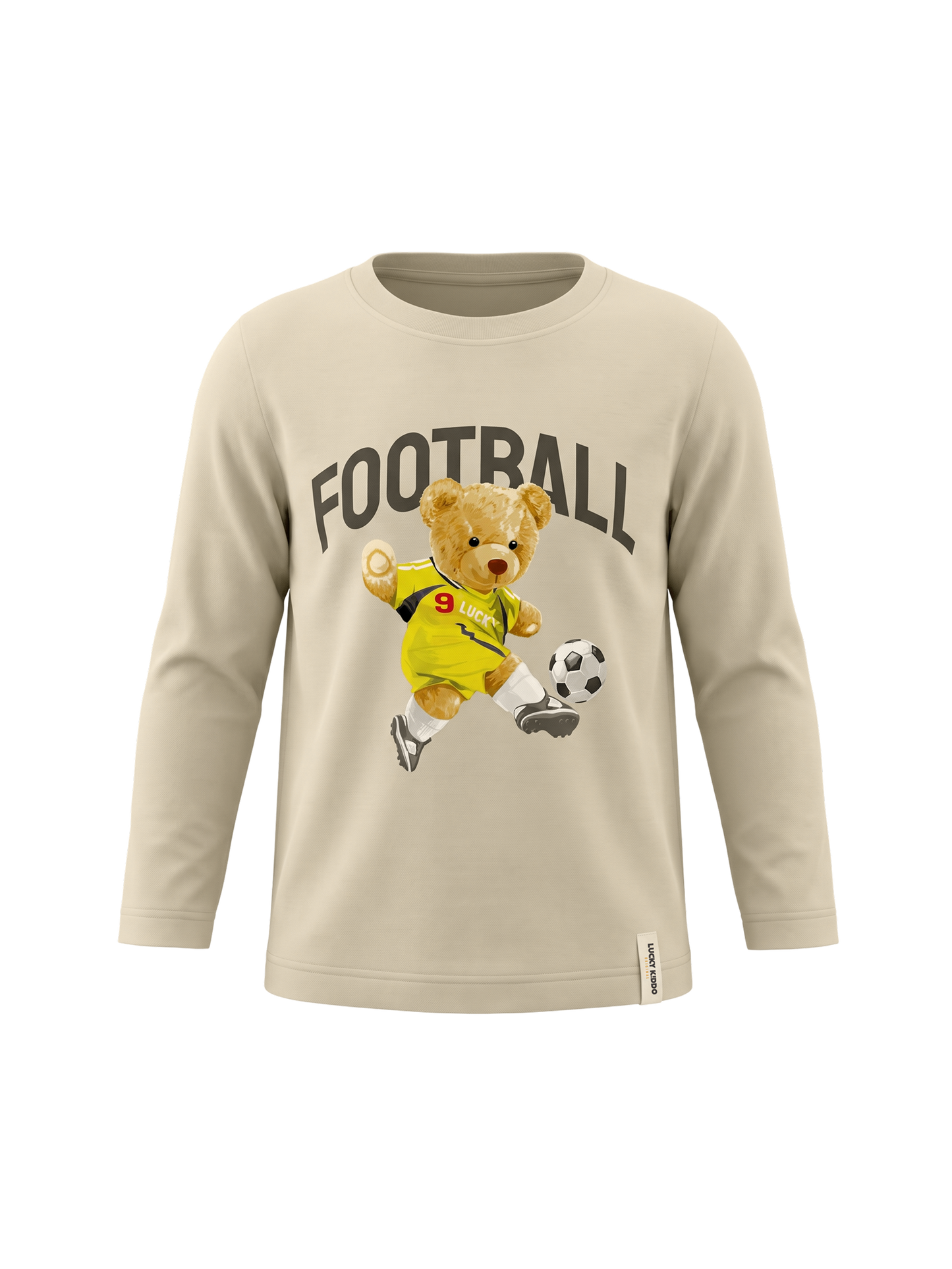 Sand Football Teddy | Póló fiúknak - klasszikus szabás