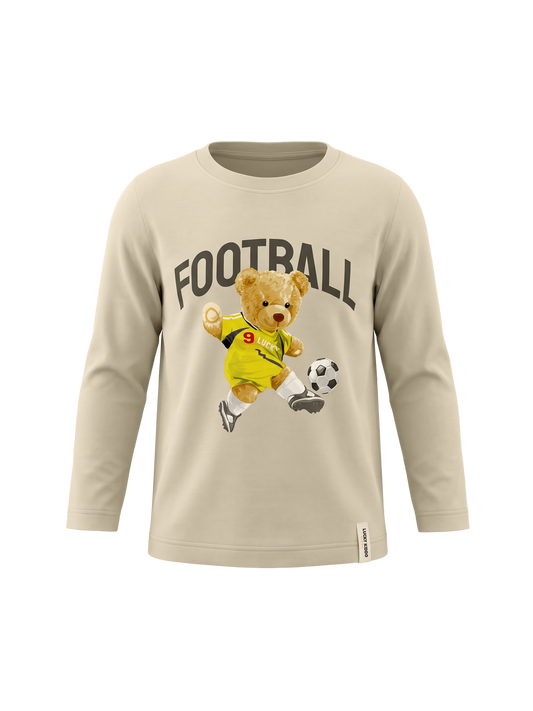 Sand Football Teddy | Póló fiúknak - klasszikus szabás