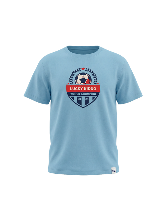 World Champion Kick | Rövid ujjú póló fiúknak