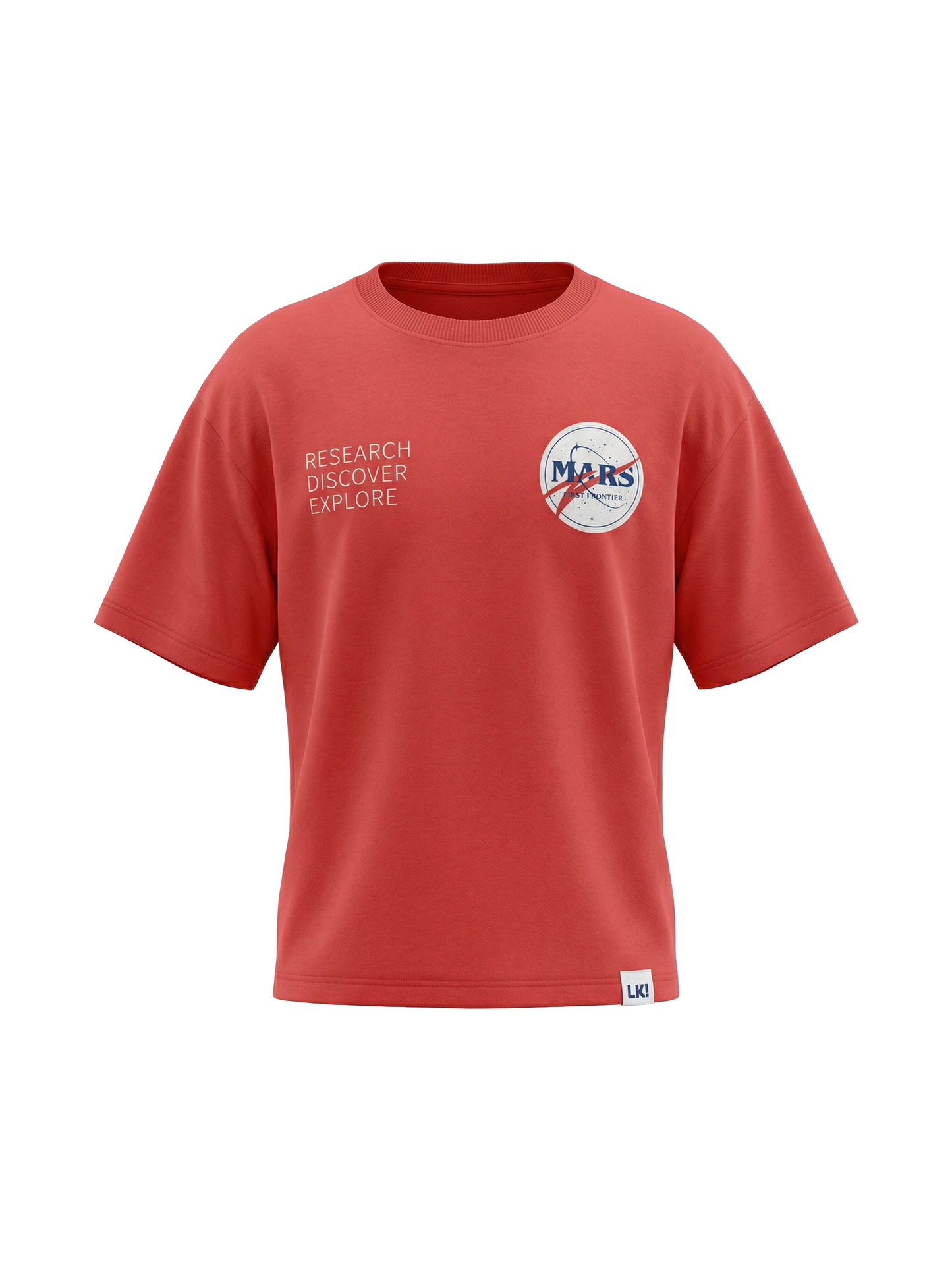 Mars Explorer | Rövid ujjú póló fiúknak