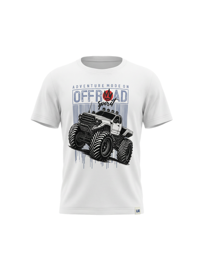 Offroad Monster | Rövid ujjú póló fiúknak