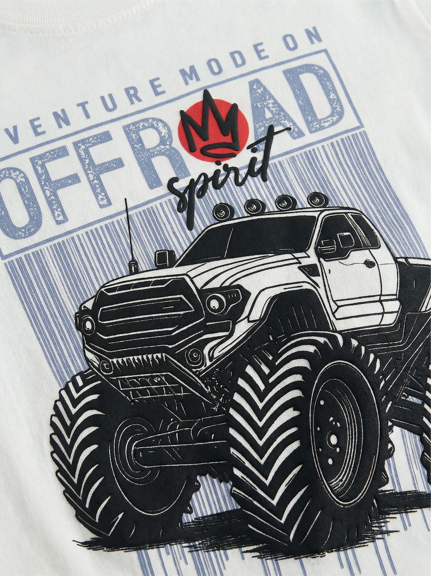 Offroad Monster | Rövid ujjú póló fiúknak