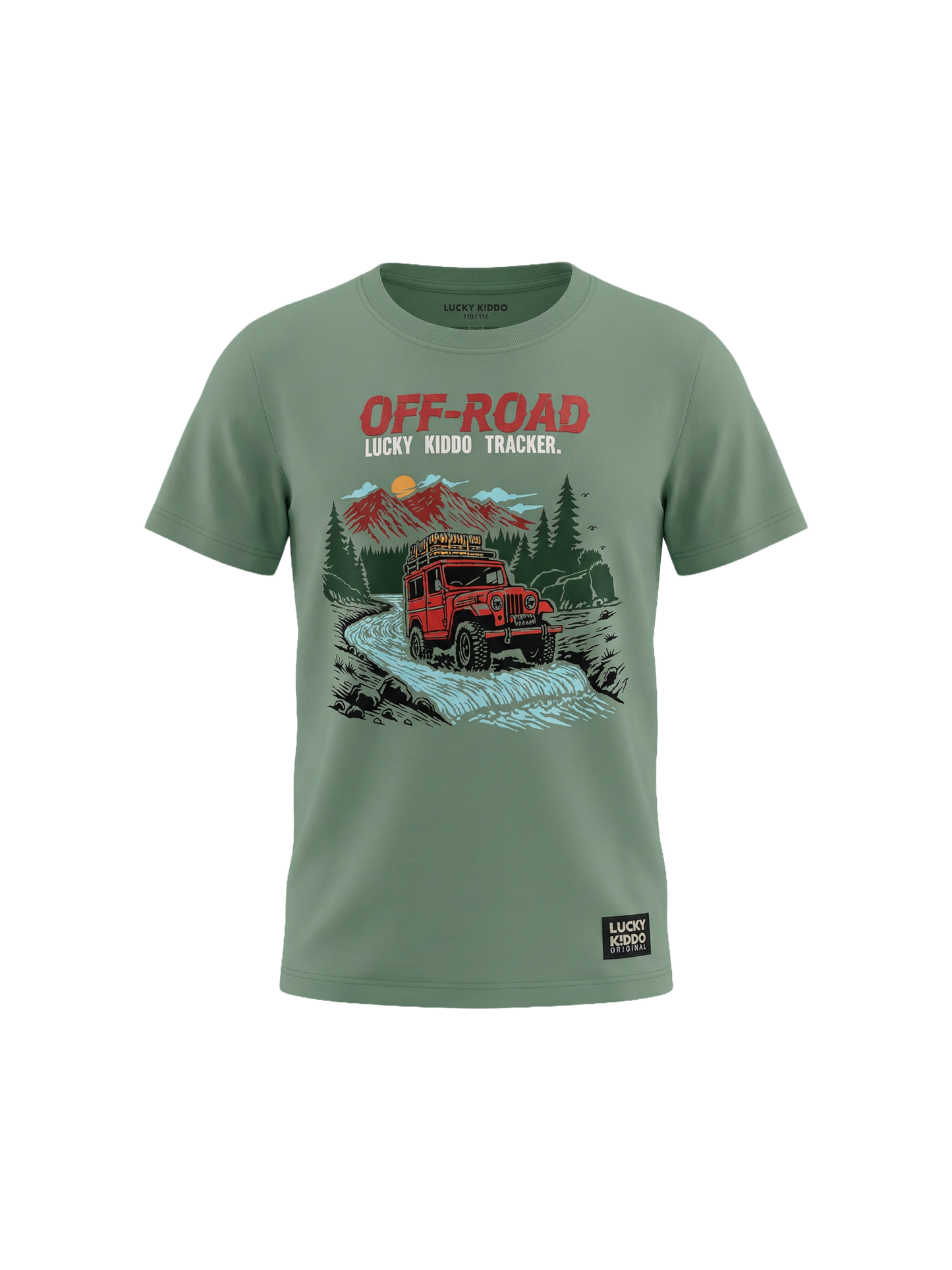 Off-Road | Rövid ujjú póló fiúknak