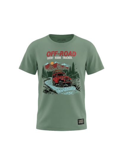 Off-Road | Rövid ujjú póló fiúknak