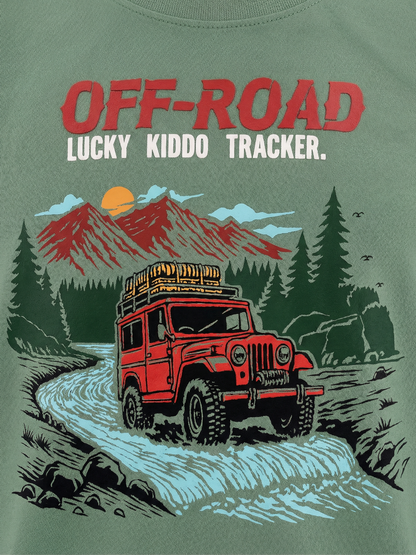 Off-Road | Rövid ujjú póló fiúknak