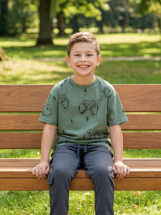 Stealth Gamer | Fiú szett