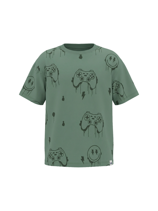 Gamer Level Up | Rövid ujjú póló fiúknak