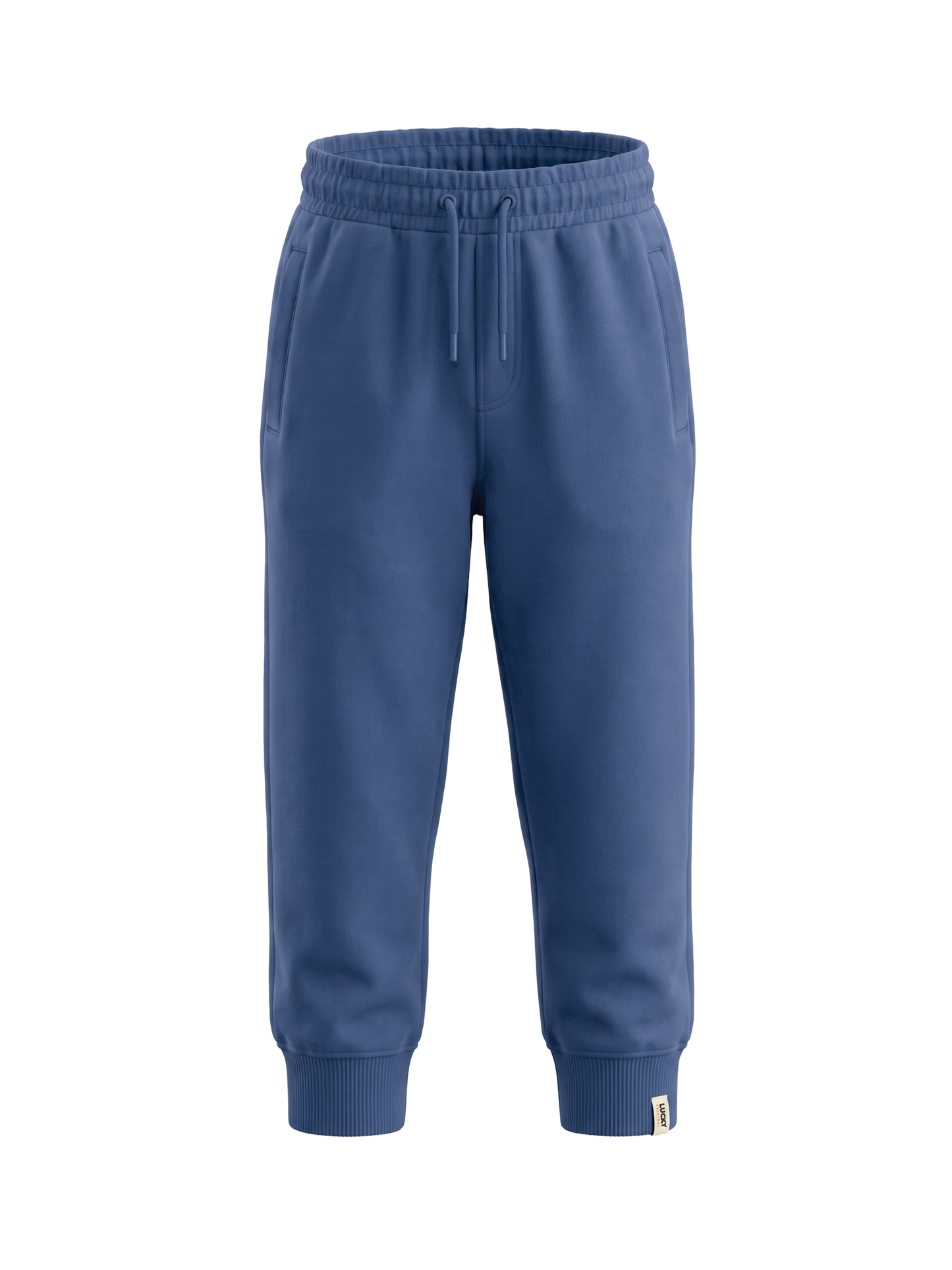 Navy Classic Vibe | Fiú melegítőnadrág - klasszikus szabás