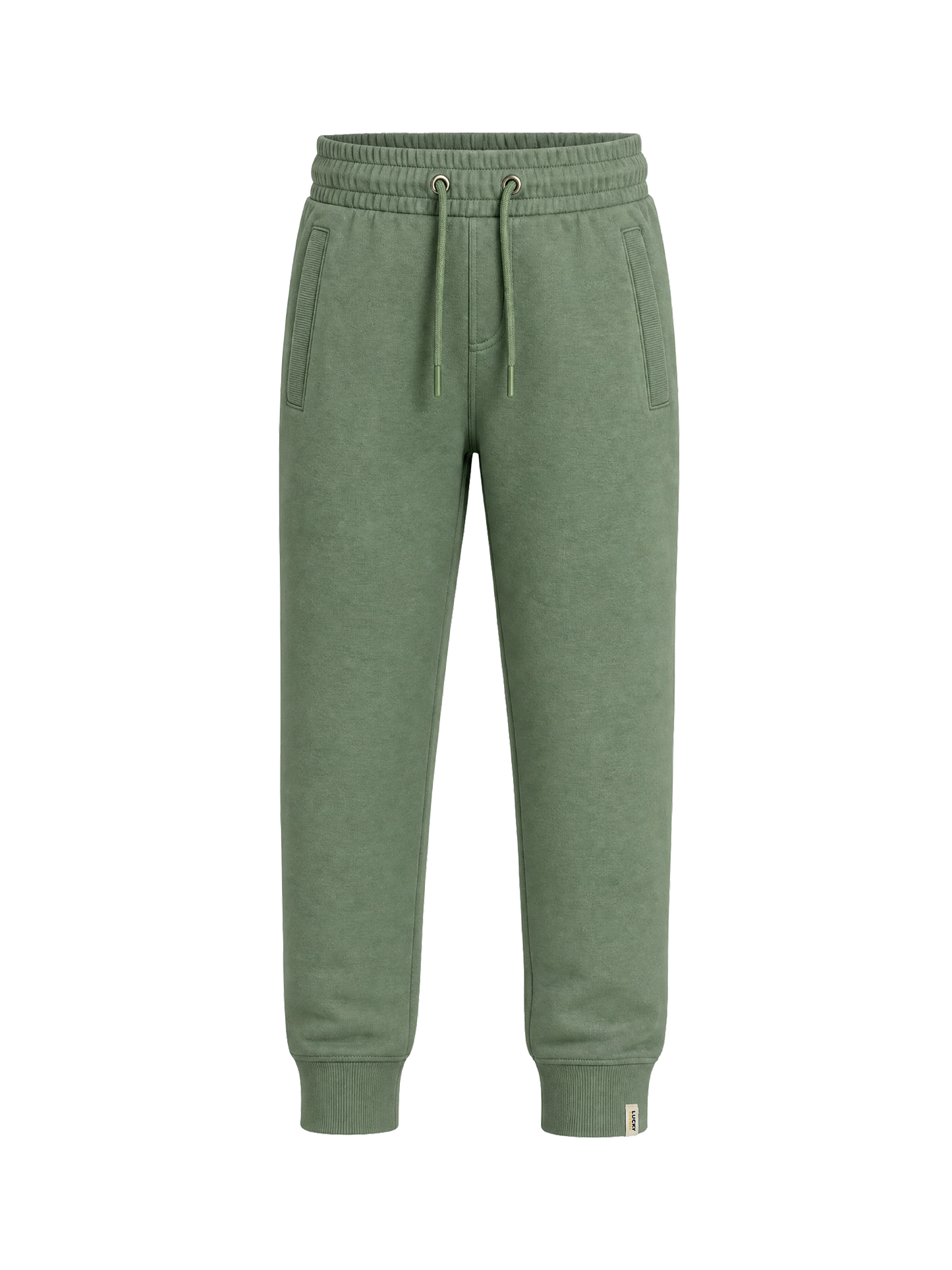 Sage Green | Fiú melegítőnadrág - klasszikus szabás