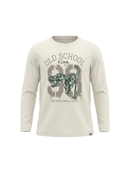 Old School Rex | Rövid ujjú póló fiúknak