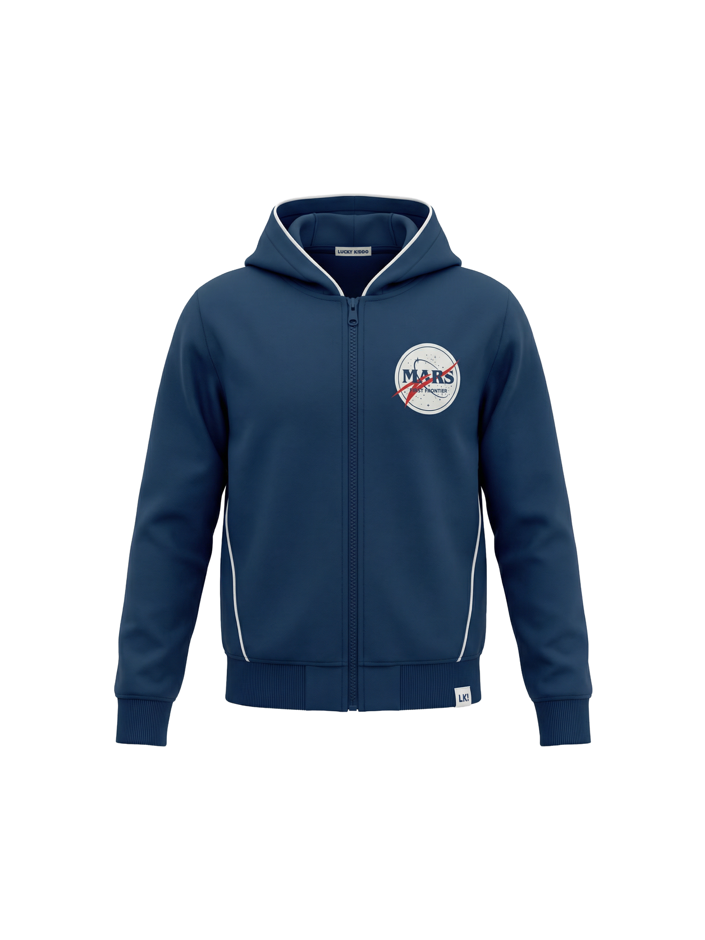 Space Mission | Kapucnis pulóver fiúknak