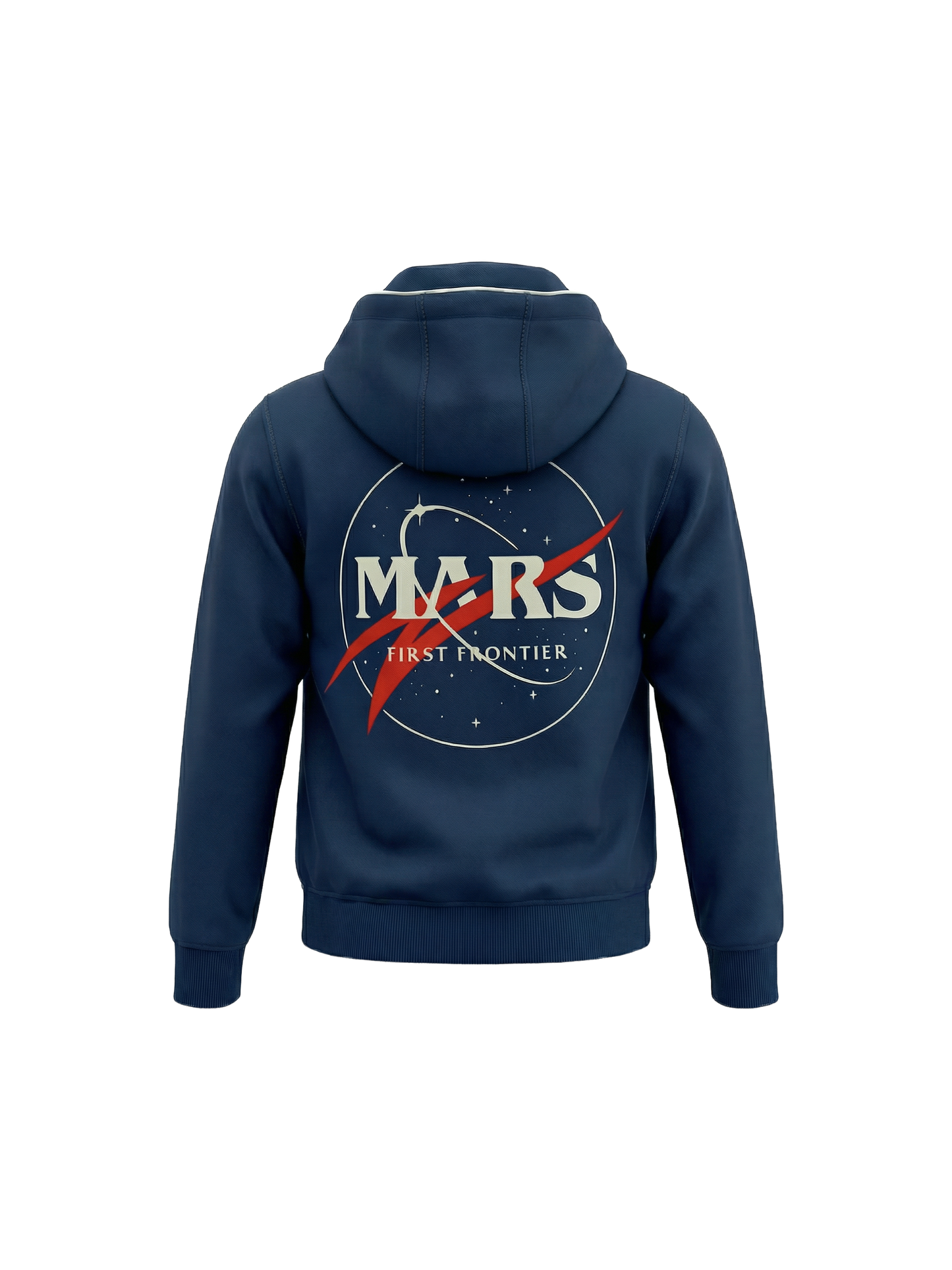 Space Mission | Kapucnis pulóver fiúknak