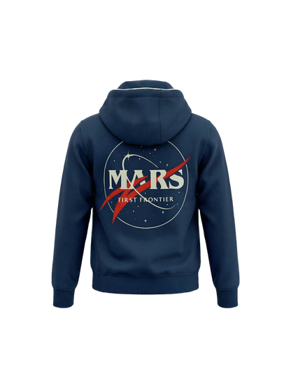 Space Mission | Kapucnis pulóver fiúknak