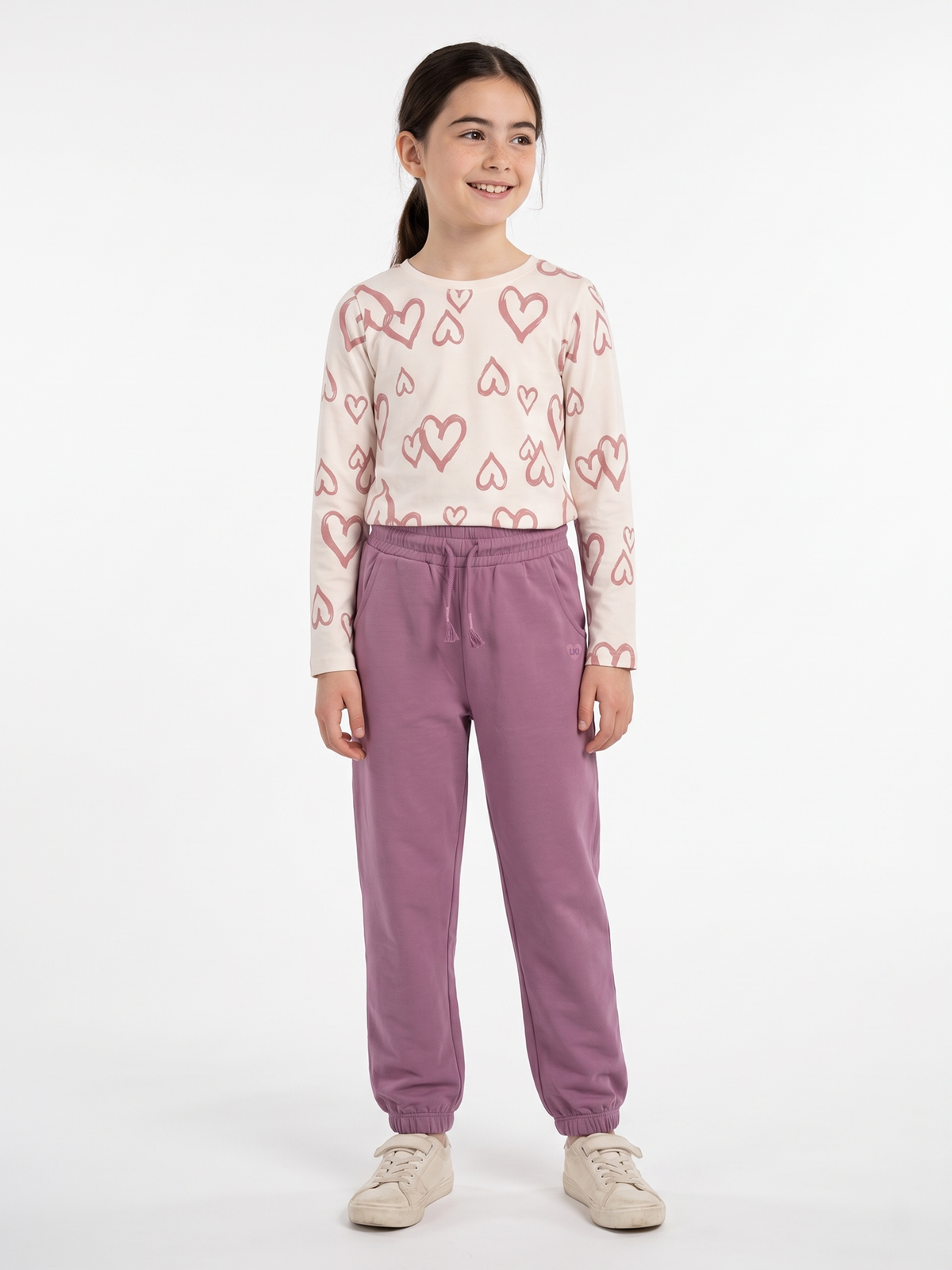 Orchid Jogger | Melegítőnadrág lányoknak - klasszikus szabás