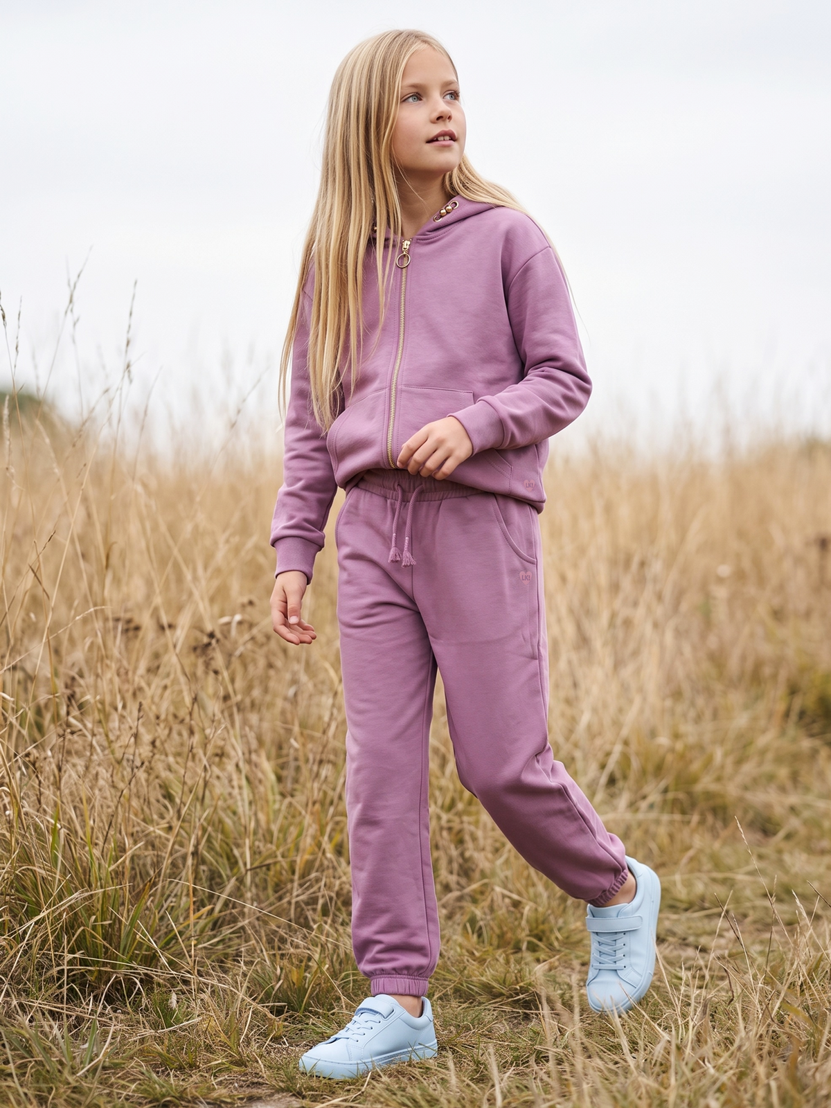 Orchid Jogger | Melegítőnadrág lányoknak - klasszikus szabás