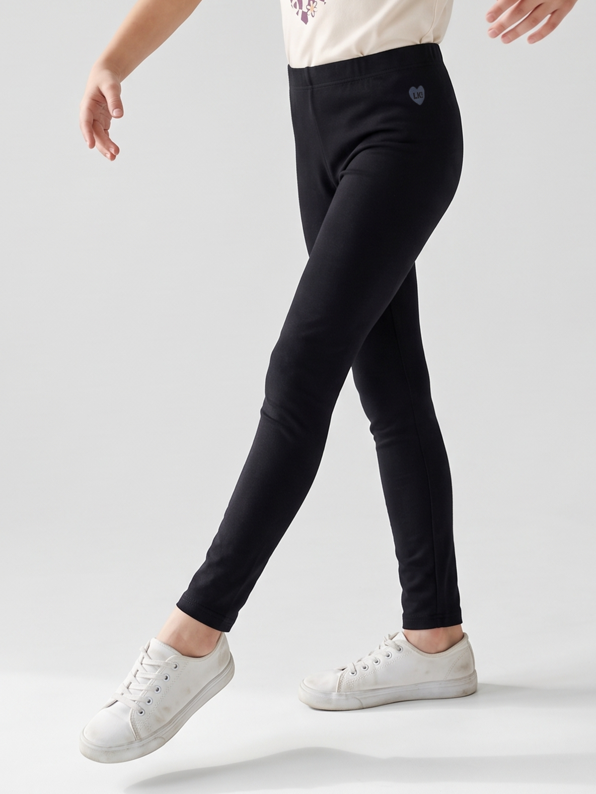 Onyx Cozy | Bélelt lány leggings - klasszikus szabás