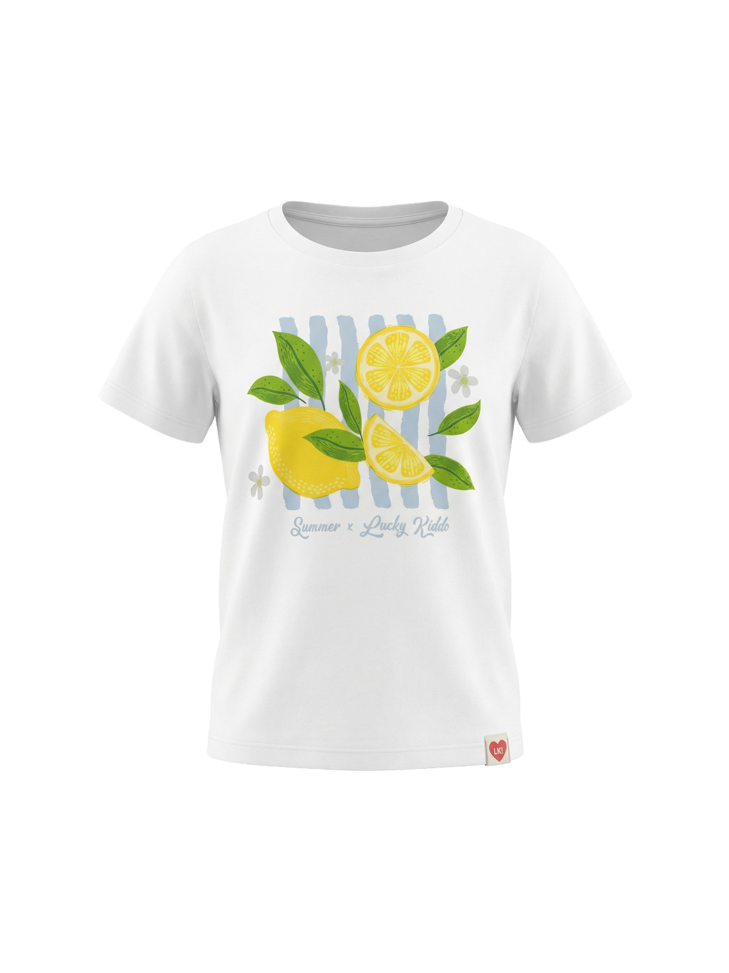 Lemon Squeeze Fun | Rövid ujjú póló lányoknak