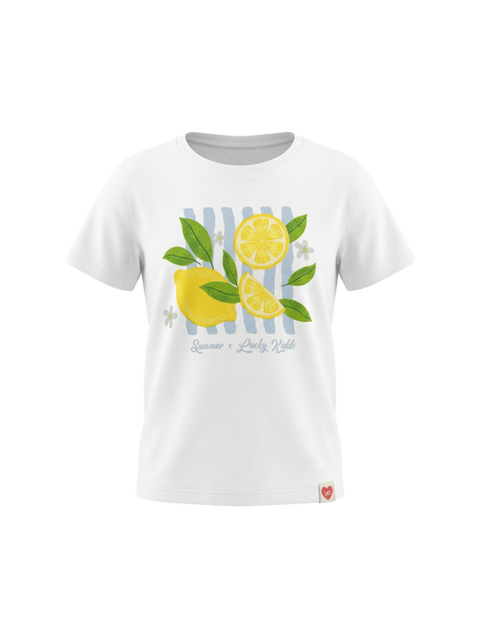 Lemon Squeeze Fun | Rövid ujjú póló lányoknak