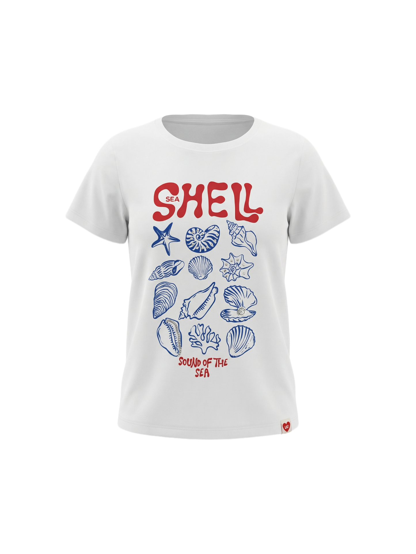 Mermaid Collection Tee | Rövid ujjú póló lányoknak