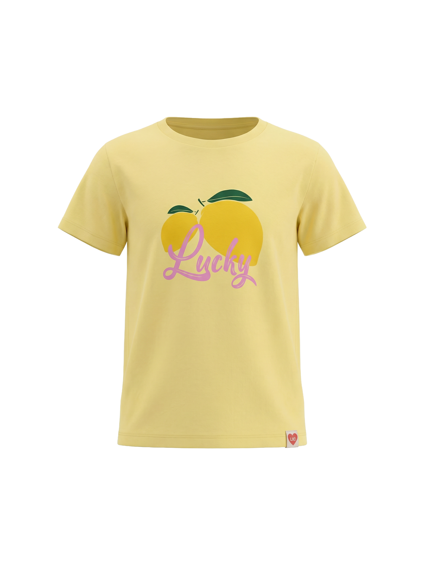Lucky Lemon Smile | Rövid ujjú póló lányoknak
