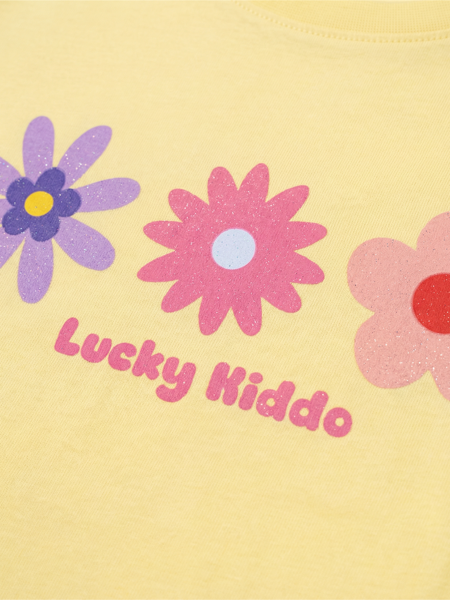 Happy Garden Trio | Rövid ujjú póló lányoknak