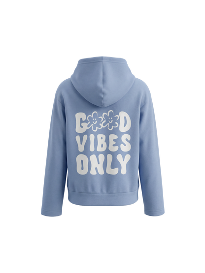 Blueberry Smile Club | Kapucnis pulóver lányoknak