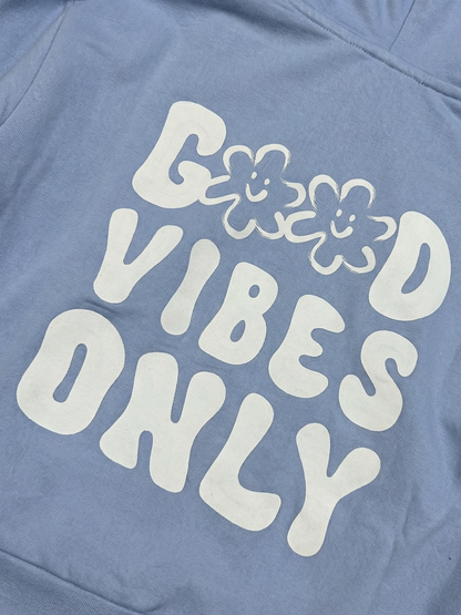 Blueberry Smile Club | Kapucnis pulóver lányoknak