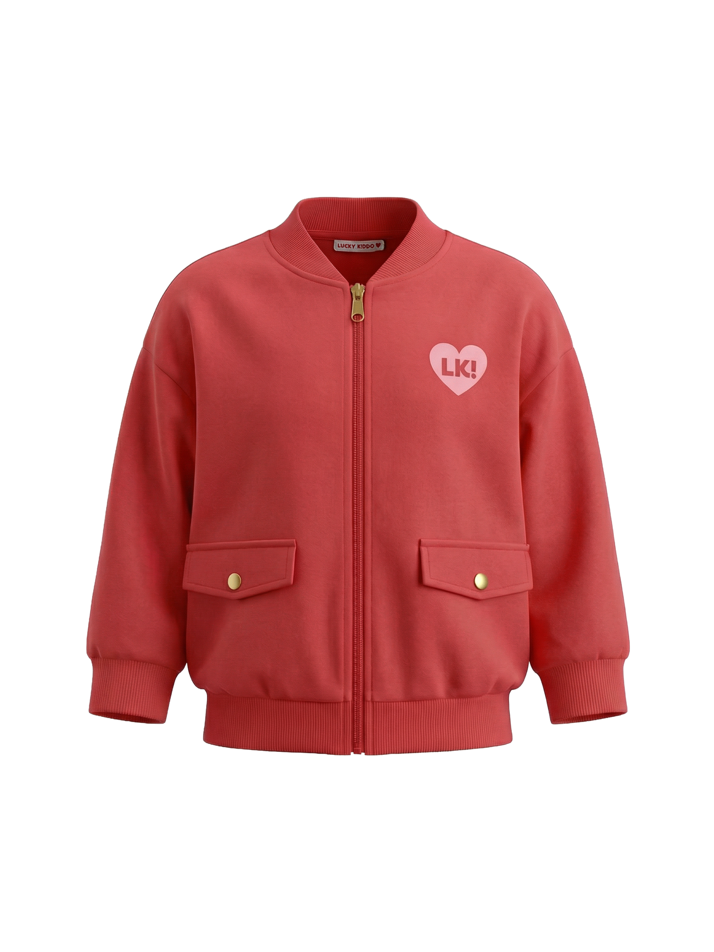 Pinky Promise Bomber | Bomber kabát lányoknak