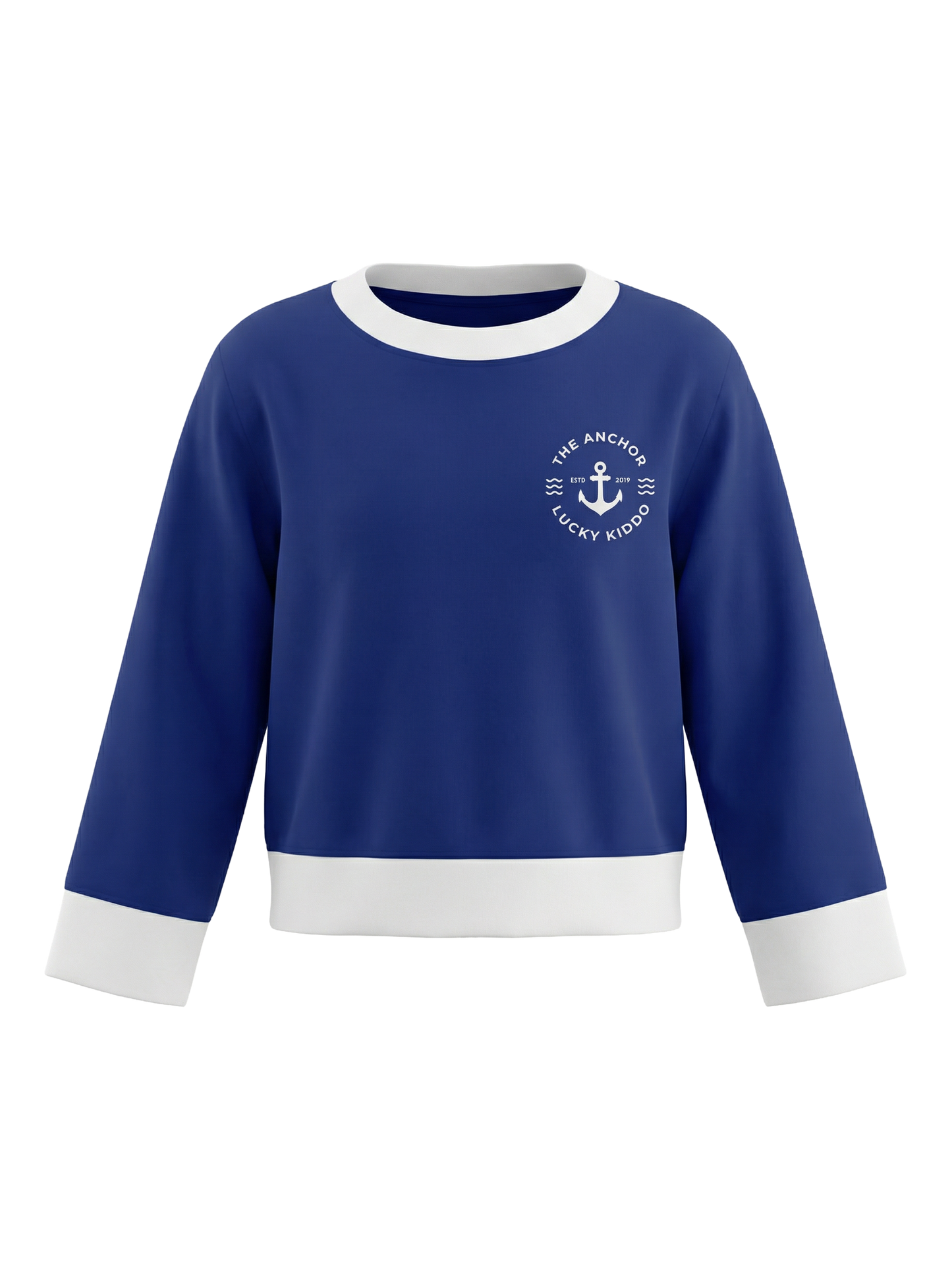 Anchor Spirit Crew | Pulóver lányoknak