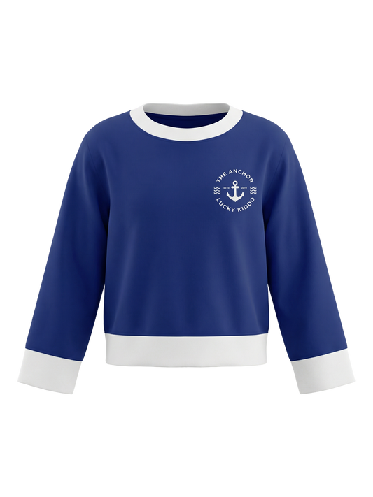 Anchor Spirit Crew | Pulóver lányoknak
