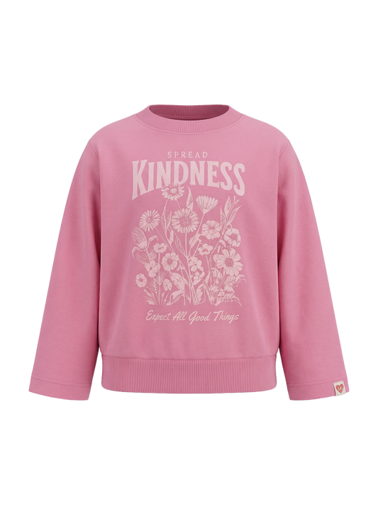 Kindness Bloom Magic | Pulóver lányoknak