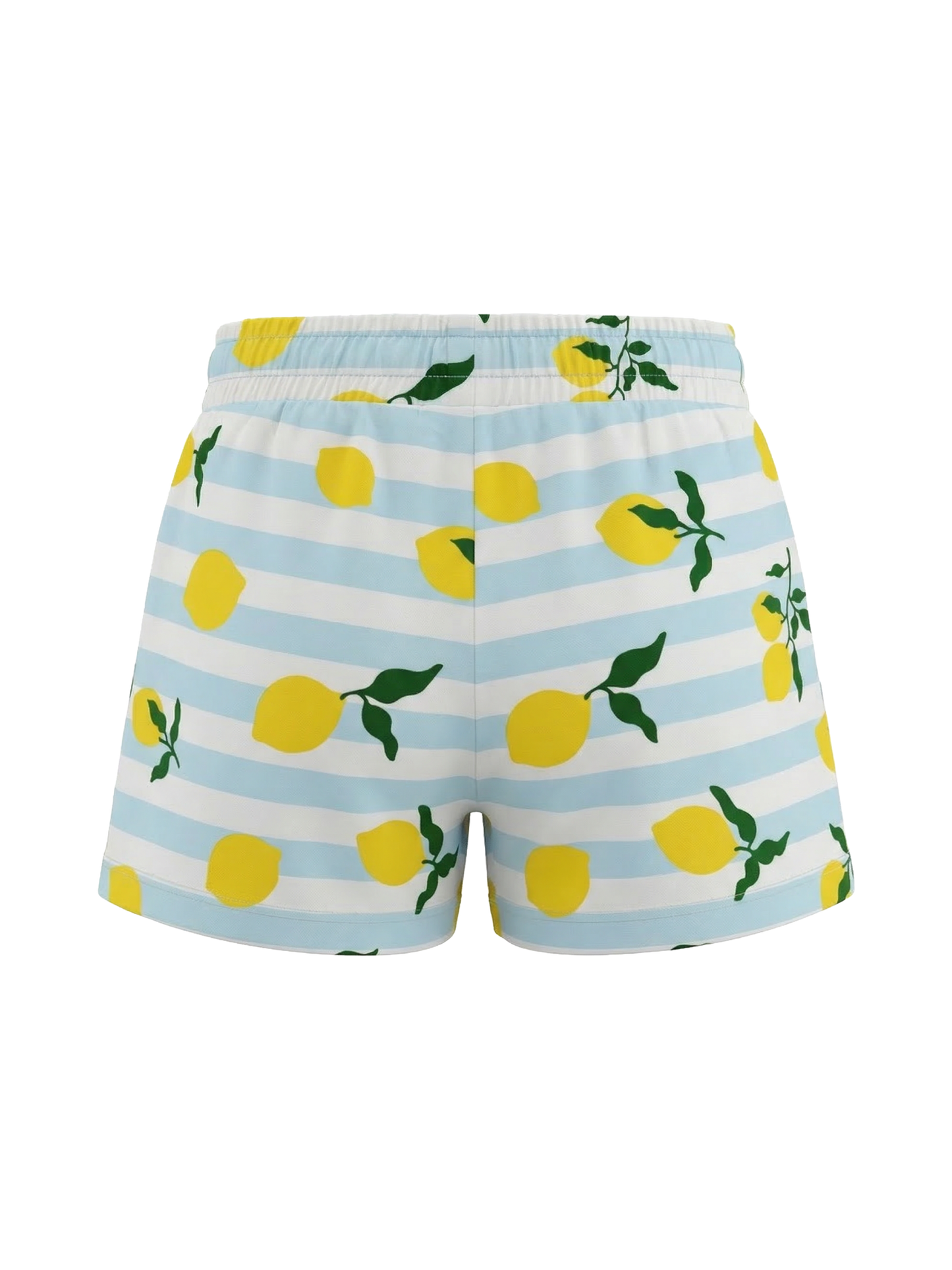 Lemon Stripe Breeze | Rövidnadrág lányoknak