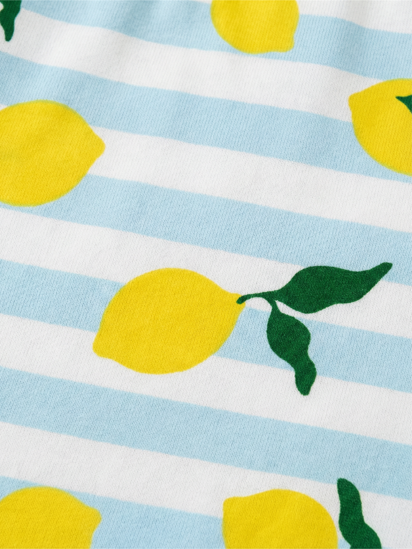 Lemon Stripe Breeze | Rövidnadrág lányoknak