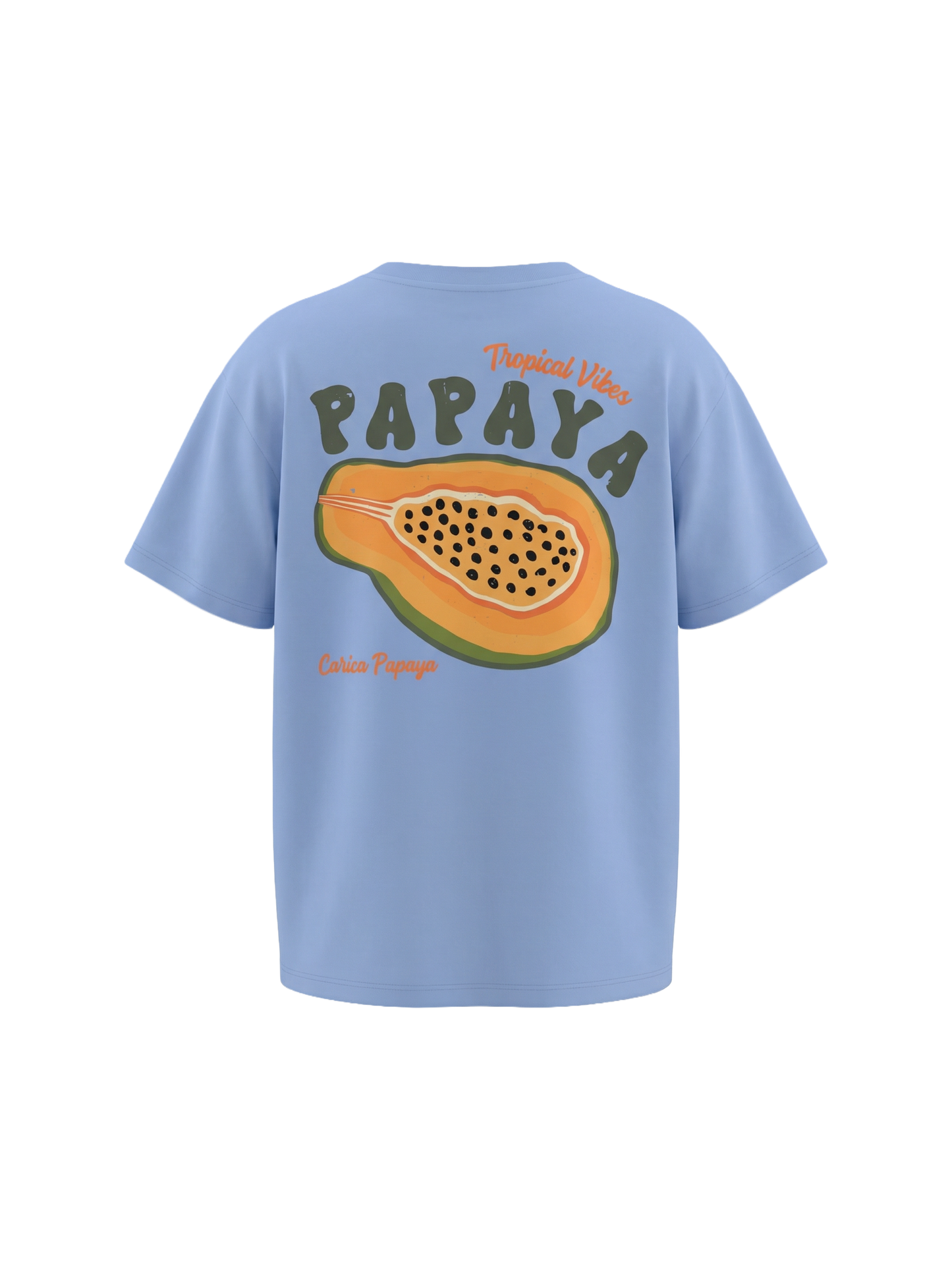 Tropical Papaya Adventure | Rövid ujjú póló lányoknak