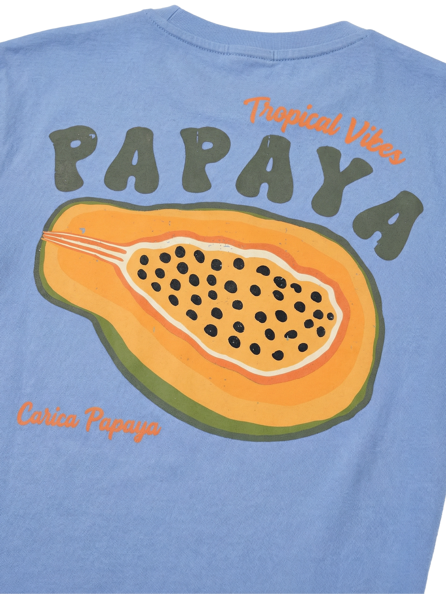 Tropical Papaya Adventure | Rövid ujjú póló lányoknak