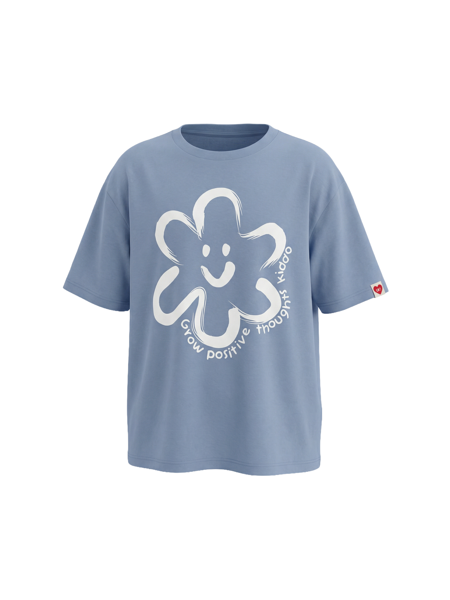 Happy Flower | Rövid ujjú póló lányoknak