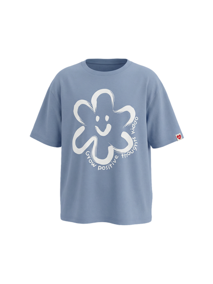 Happy Flower | Rövid ujjú póló lányoknak