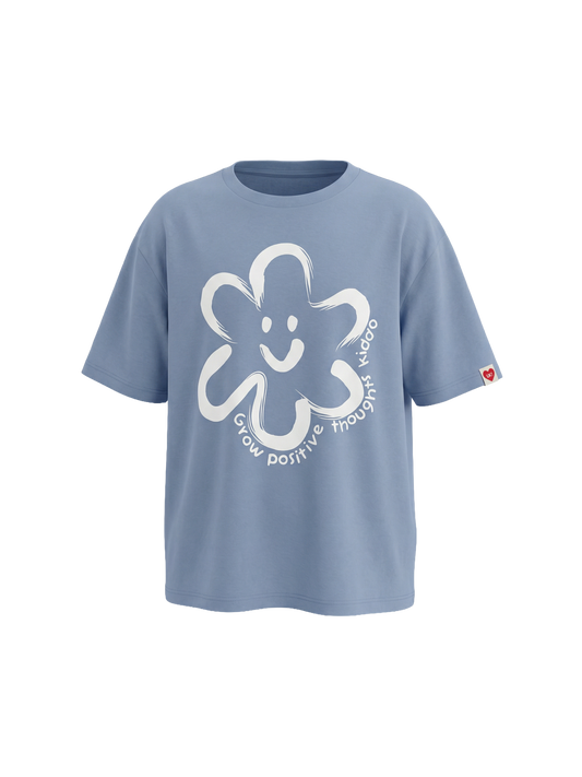 Happy Flower | Rövid ujjú póló lányoknak