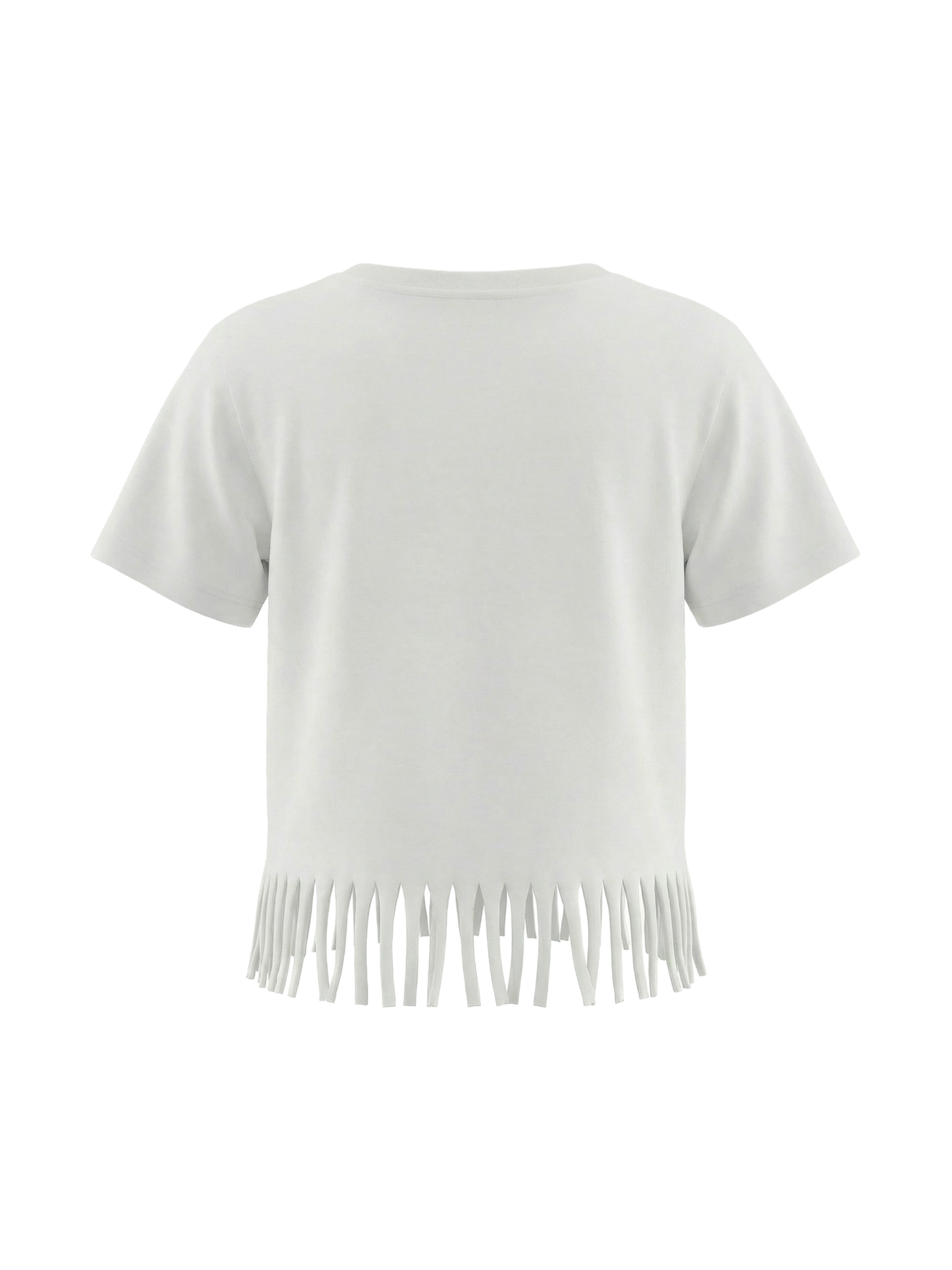 Hibiscus Fringe Dream | Rövid ujjú póló lányoknak
