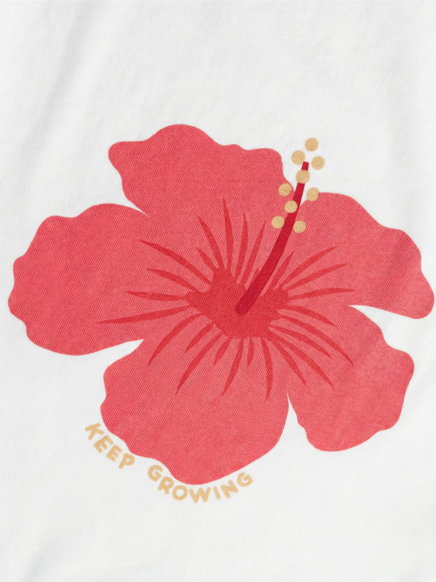 Hibiscus Fringe Dream | Rövid ujjú póló lányoknak