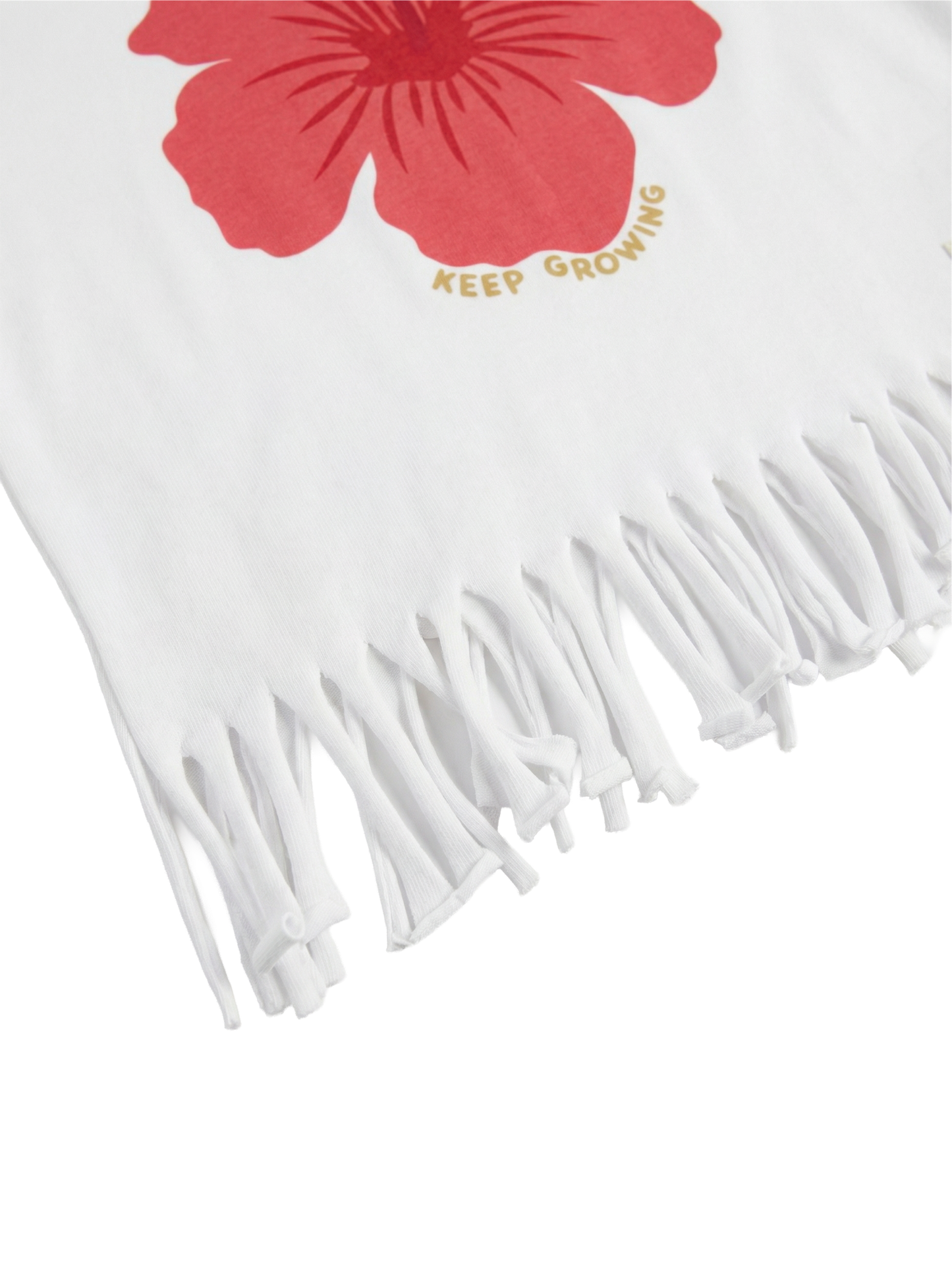 Hibiscus Fringe Dream | Rövid ujjú póló lányoknak