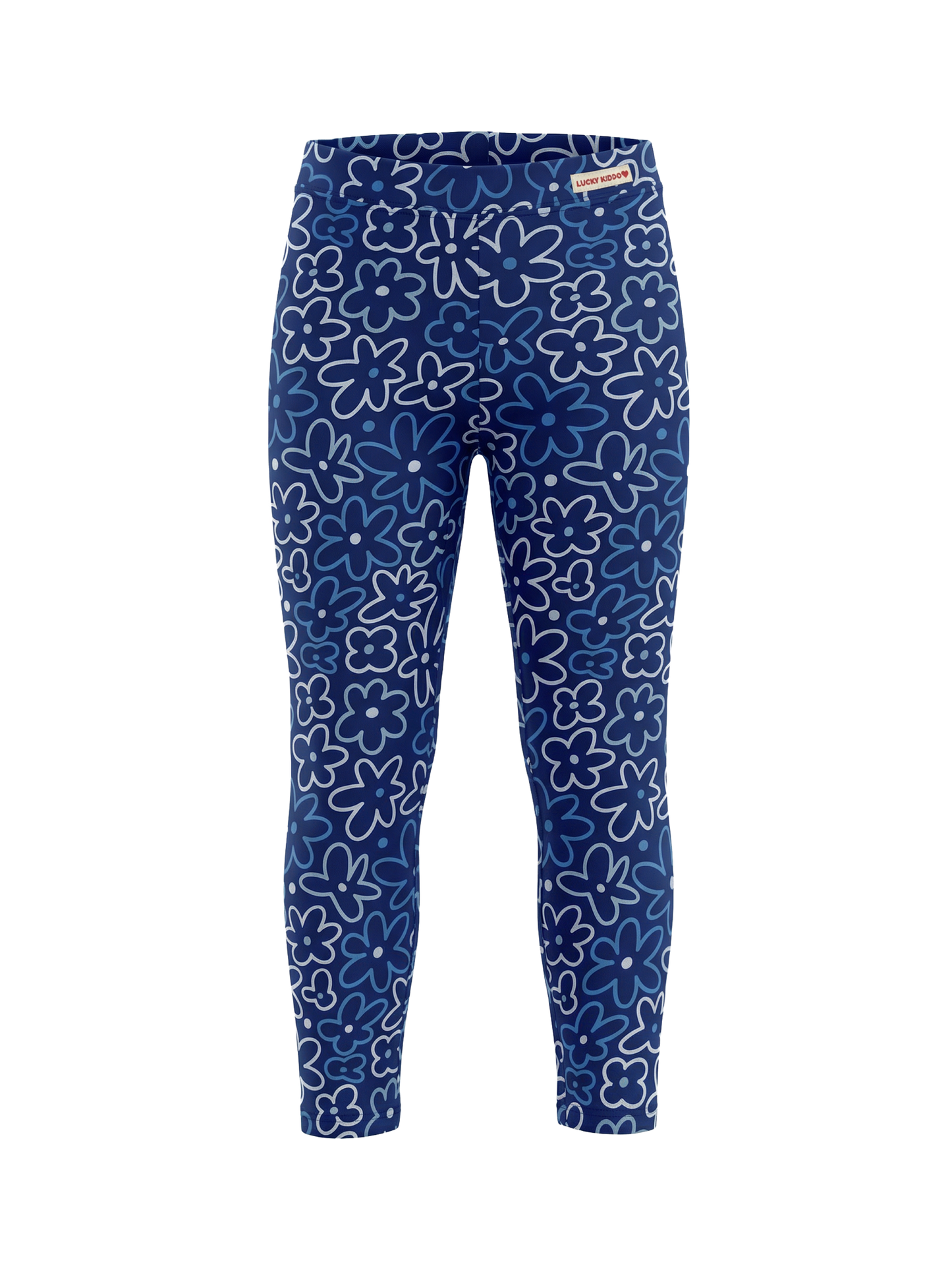 Midnight Flower Garden | Lány leggings