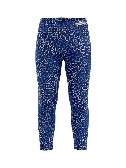 Midnight Flower Garden | Lány leggings