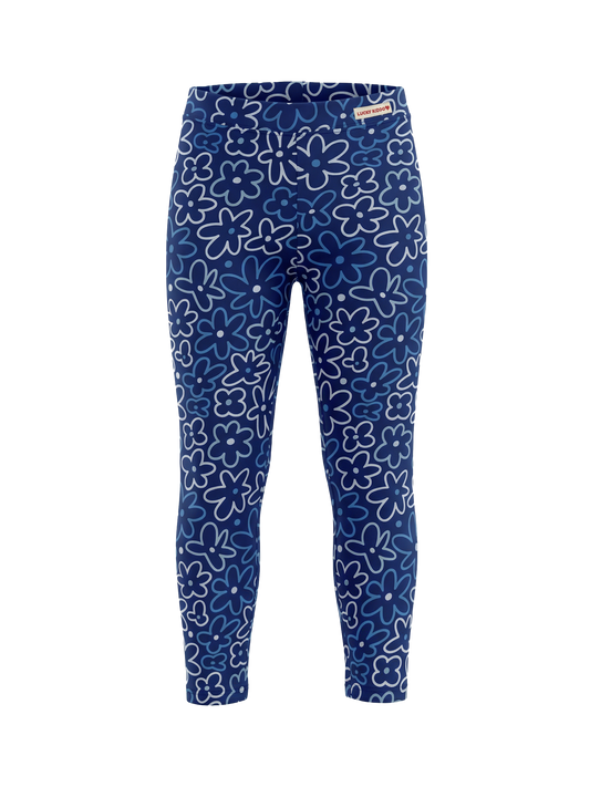 Midnight Flower Garden | Lány leggings