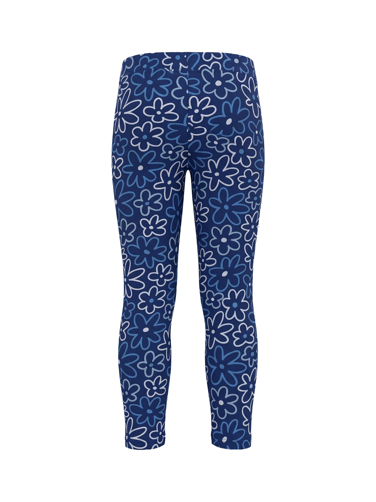 Midnight Flower Garden | Lány leggings