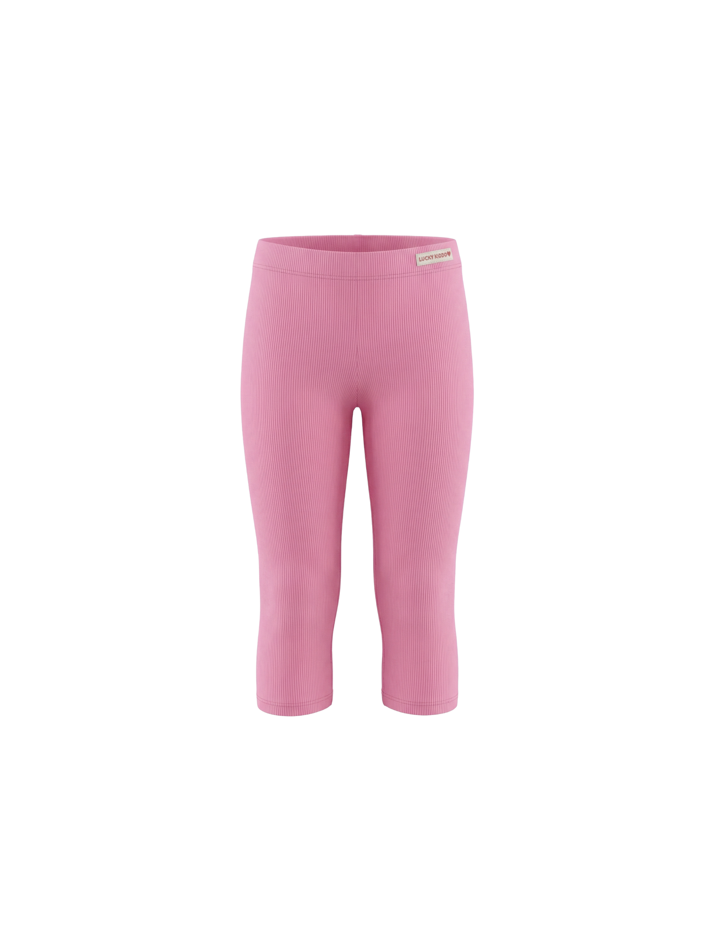 Sweet Ribbed Hug | Lány capri leggings