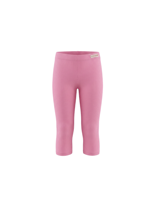 Sweet Ribbed Hug | Lány capri leggings