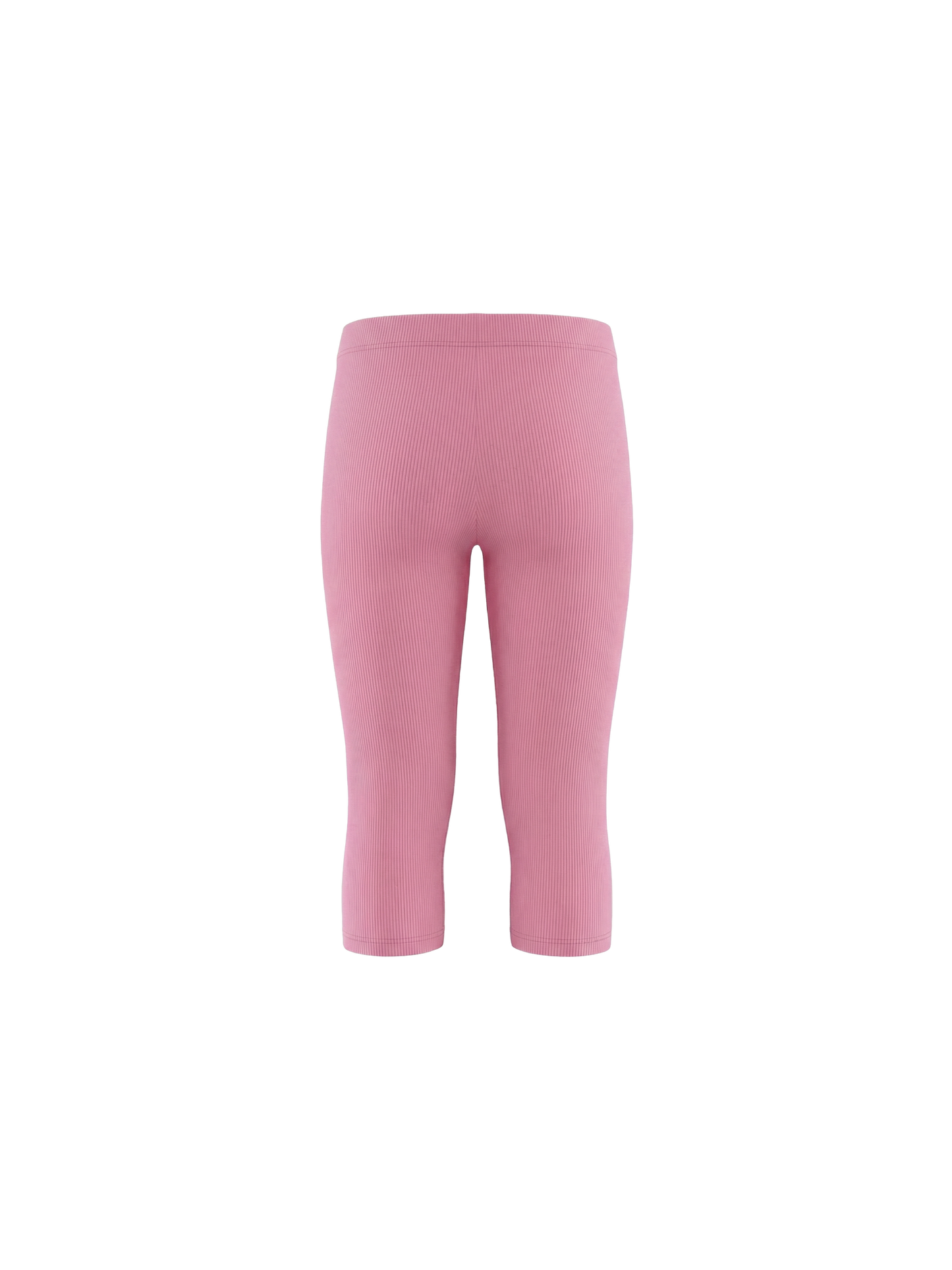 Sweet Ribbed Hug | Lány capri leggings