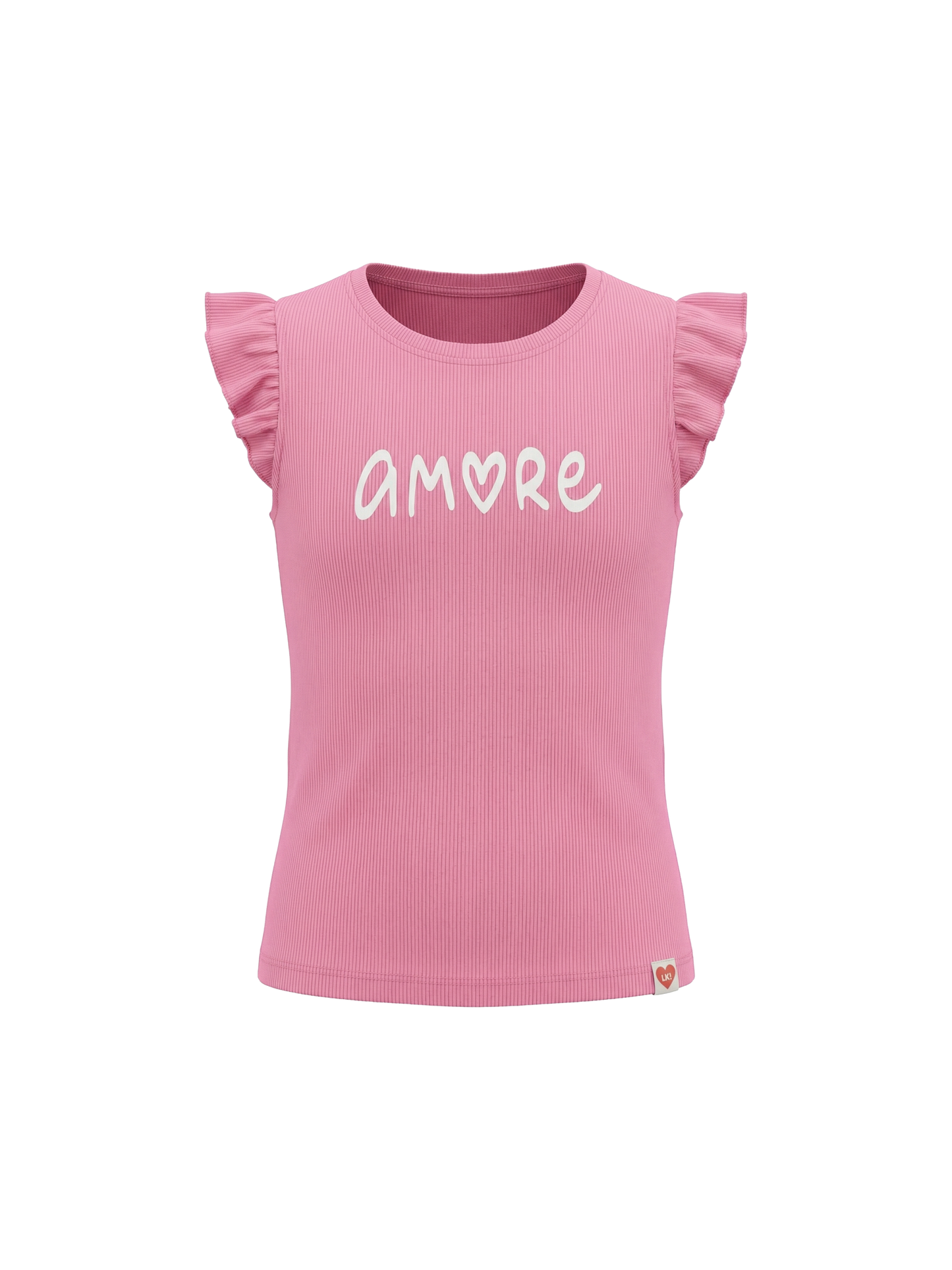 Amore Heart Glow | Rövid ujjú póló lányoknak