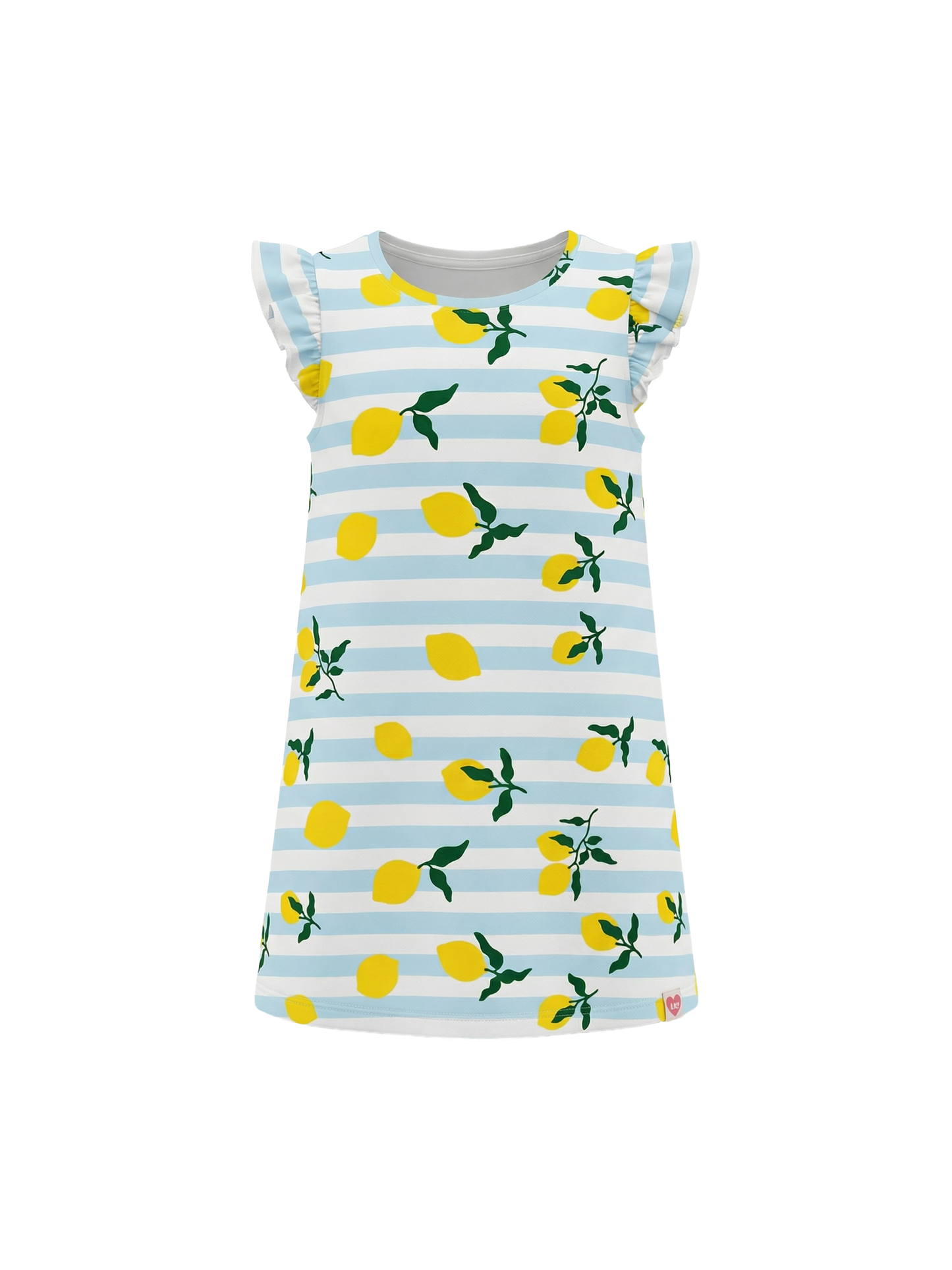 Lemon Stripe Party | Tunika lányoknak